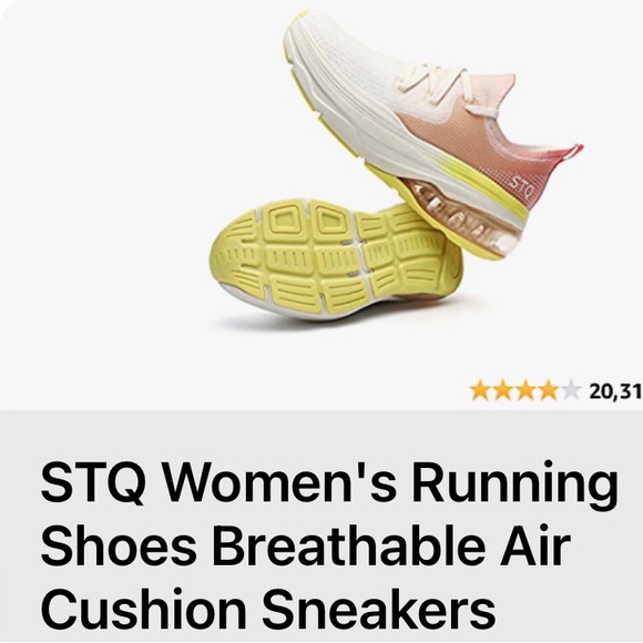 STQ shoes size 8.5 - Picture 7 of 7